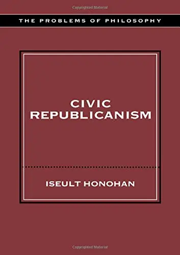 Cover of Civic Republicanism