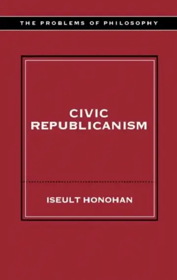 Cover of Civic Republicanism