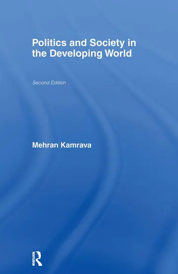 Cover of Politics and Society in the Developing World