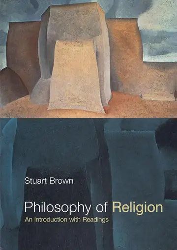 Cover of Philosophy of Religion