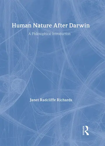 Cover of Human Nature After Darwin