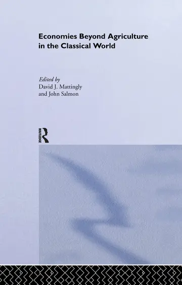 Cover of Economies Beyond Agriculture in the Classical World