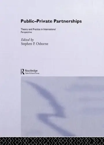 Cover of Public-Private Partnerships