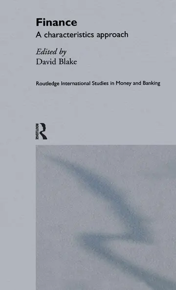 Cover of Finance