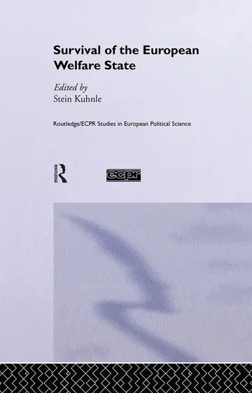 Cover of Survival of the European Welfare State