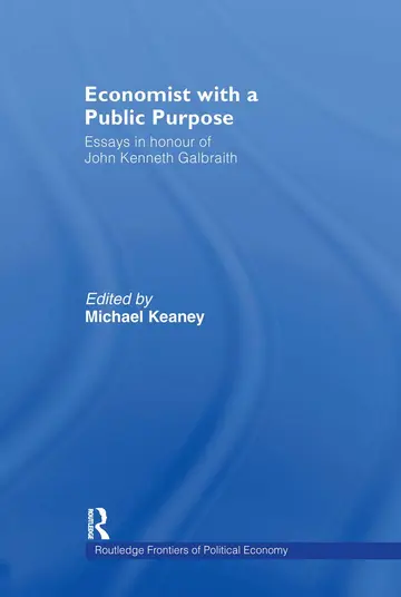 Cover of Economist with a Public Purpose