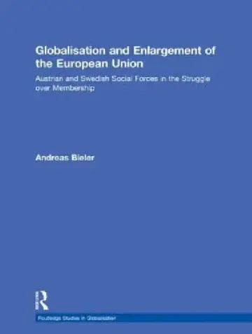 Cover of Globalisation and Enlargement of the European Union