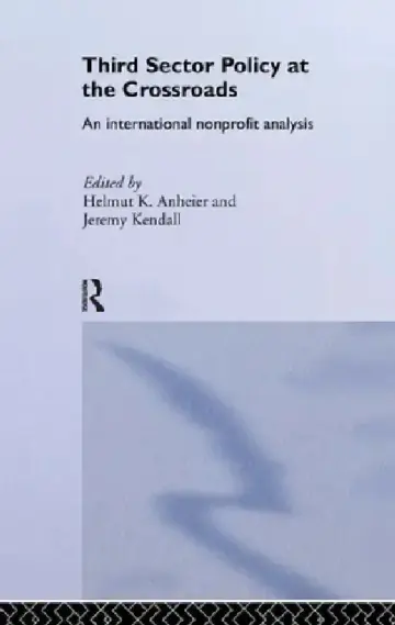 Cover of Third Sector Policy at the Crossroads