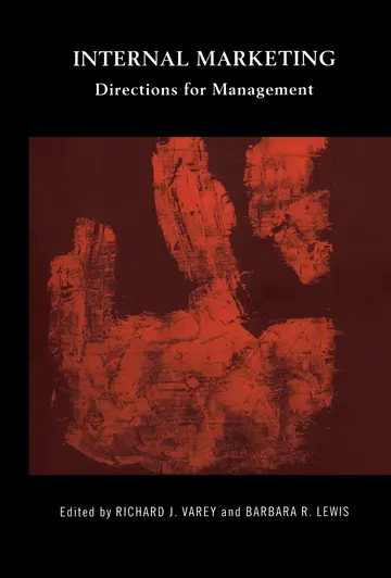 Cover of Internal Marketing