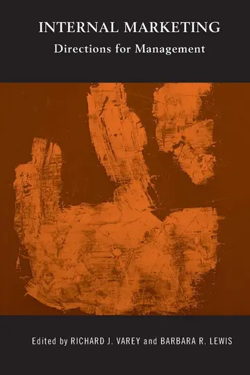 Cover of Internal Marketing