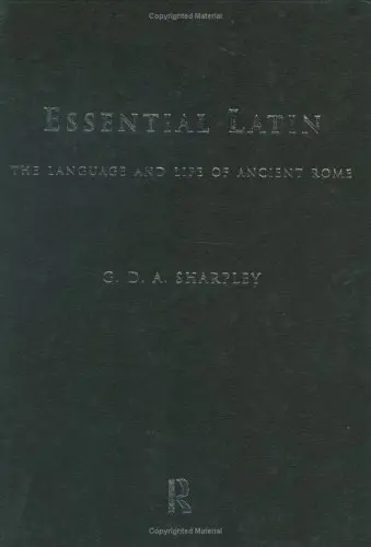 Cover of Essential Latin