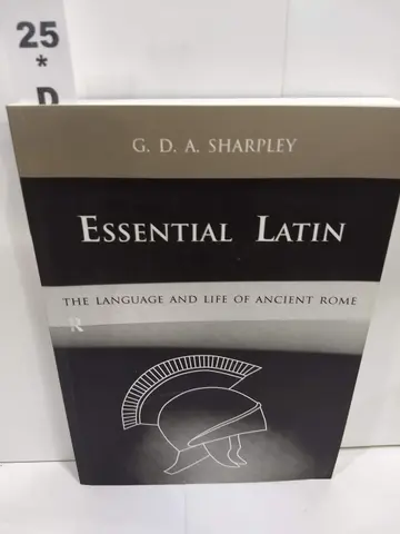Cover of Essential Latin