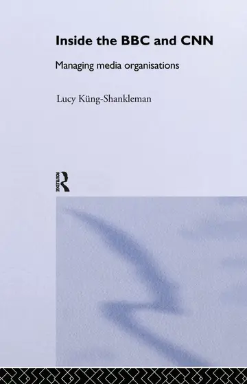 Cover of Inside the Bbc and Cnn