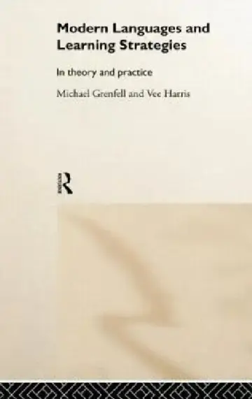 Cover of Modern Languages and Learning Strategies
