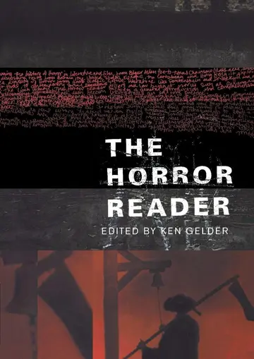 Cover of The Horror Reader