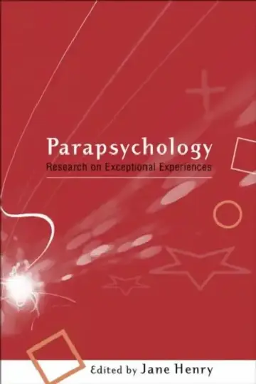 Cover of Parapsychology