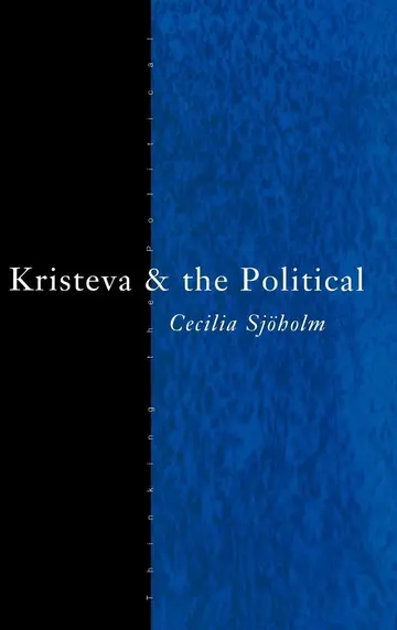 Cover of Kristeva and the Political