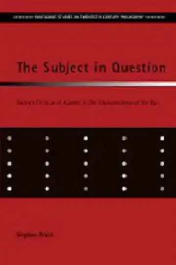 Cover of The Subject in Question