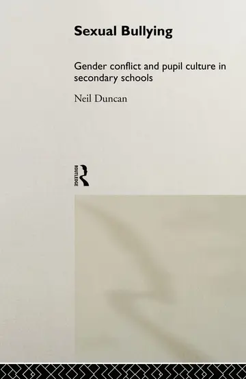 Cover of Sexual Bullying