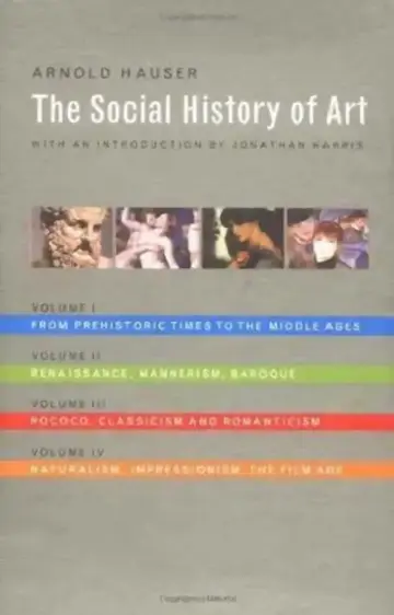 Cover of Social History of Art, Boxed Set
