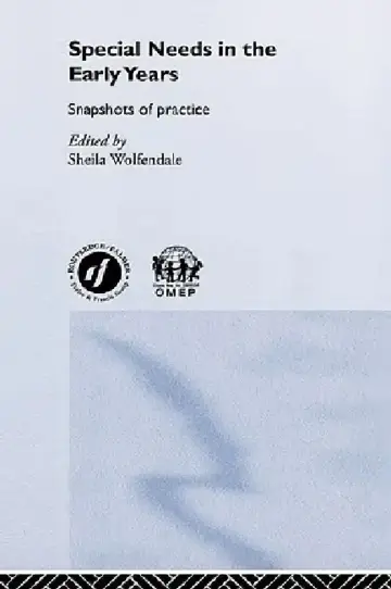Cover of Special Needs in the Early Years