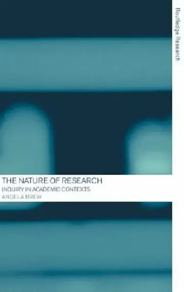 Cover of The Nature of Research