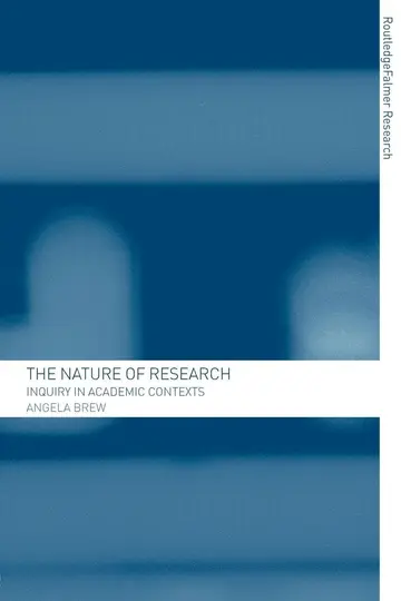 Cover of The Nature of Research
