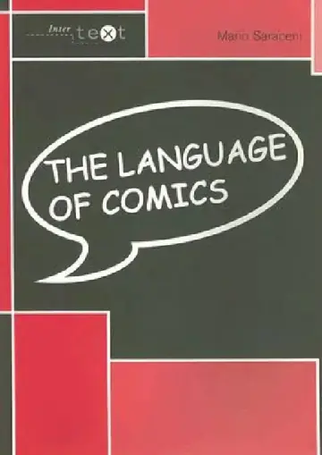 Cover of The Language of Comics