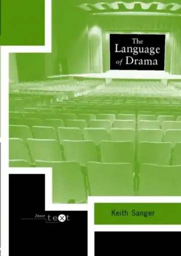 Cover of The Language of Drama