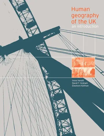 Cover of Human Geography of the United Kingdom
