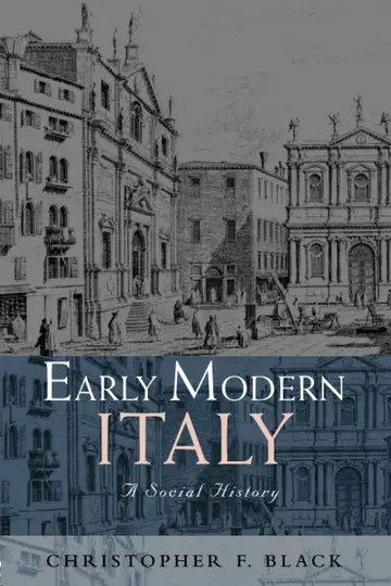 Cover of Early Modern Italy