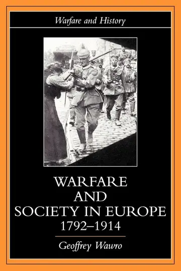 Cover of Warfare and Society in Europe, 1792-1914