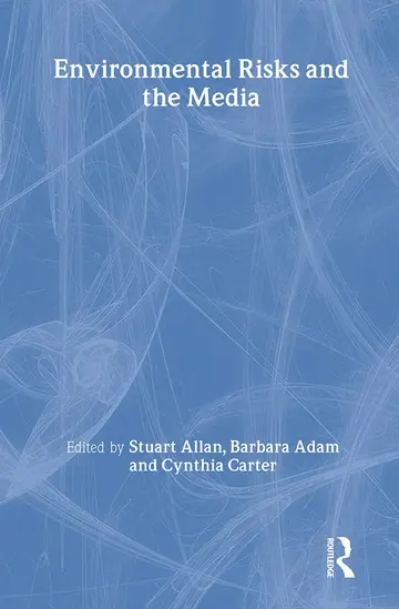 Cover of Environmental Risks and the Media