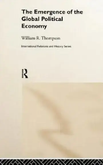 Cover of The Emergence of the Global Political Economy