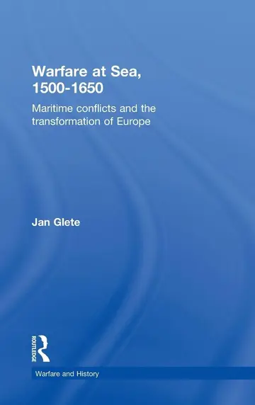 Cover of Warfare at Sea, 1500-1650