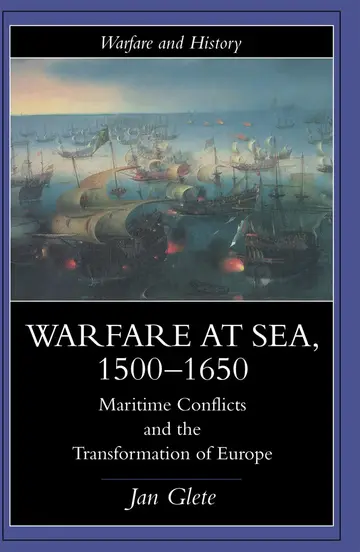 Cover of Warfare at Sea, 1500-1650