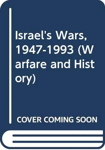 Cover of Israel's Wars