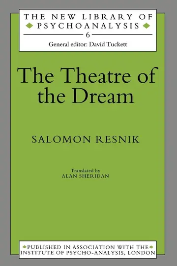 Cover of The Theatre of Dream