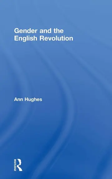 Cover of Gender and the English Revolution
