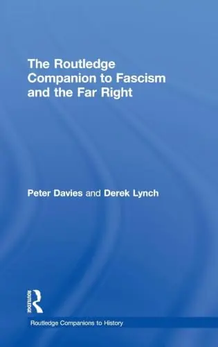 Cover of The Routledge Companion to Fascism and the Far Right