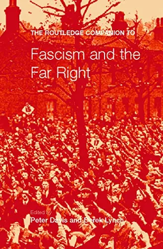 Cover of The Routledge Companion to Fascism and the Far Right