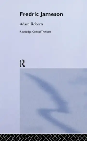 Cover of Fredric Jameson