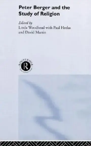 Cover of Peter Berger and the Study of Religion