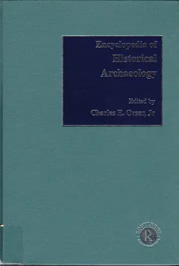 Cover of Encyclopedia of Historical Archaeology