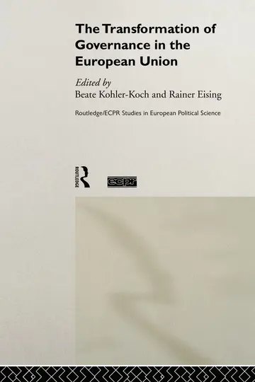 Cover of The Transformation of Governance in the European Union