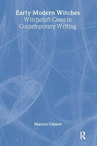 Cover of Early Modern Witches