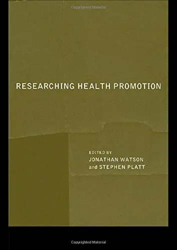 Cover of Researching Health Promotion
