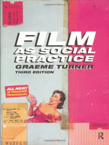 Cover of Film as Social Practice