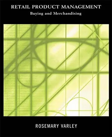Cover of Retail Product Management