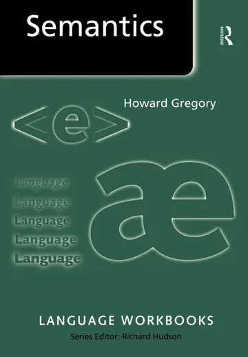 Cover of Semantics